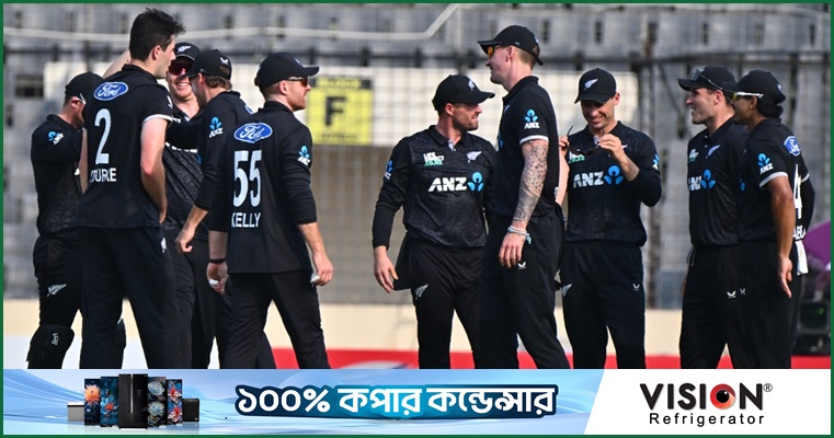 সিরিজের শেষ ম্যাচে জয়ের আশায় কিউইরা